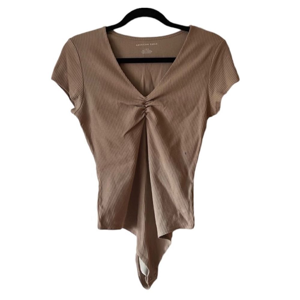 ✨AE V-Neck Cinch Front Bodysuit✨